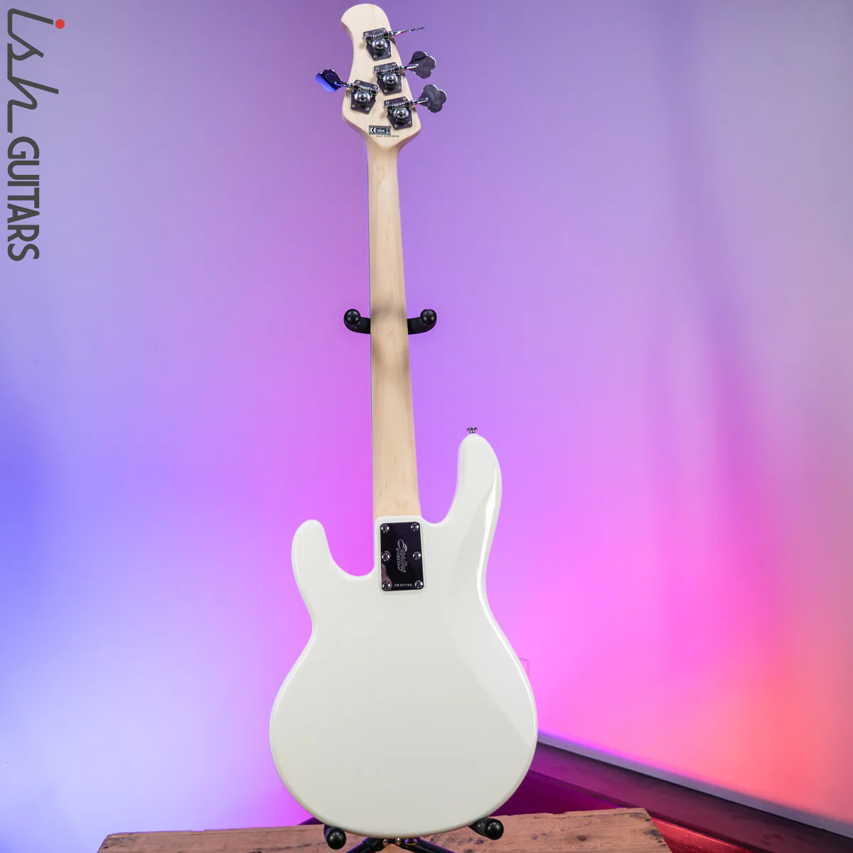 Sterling by Music Man StingRay Short Scale Olympic White - Image 8