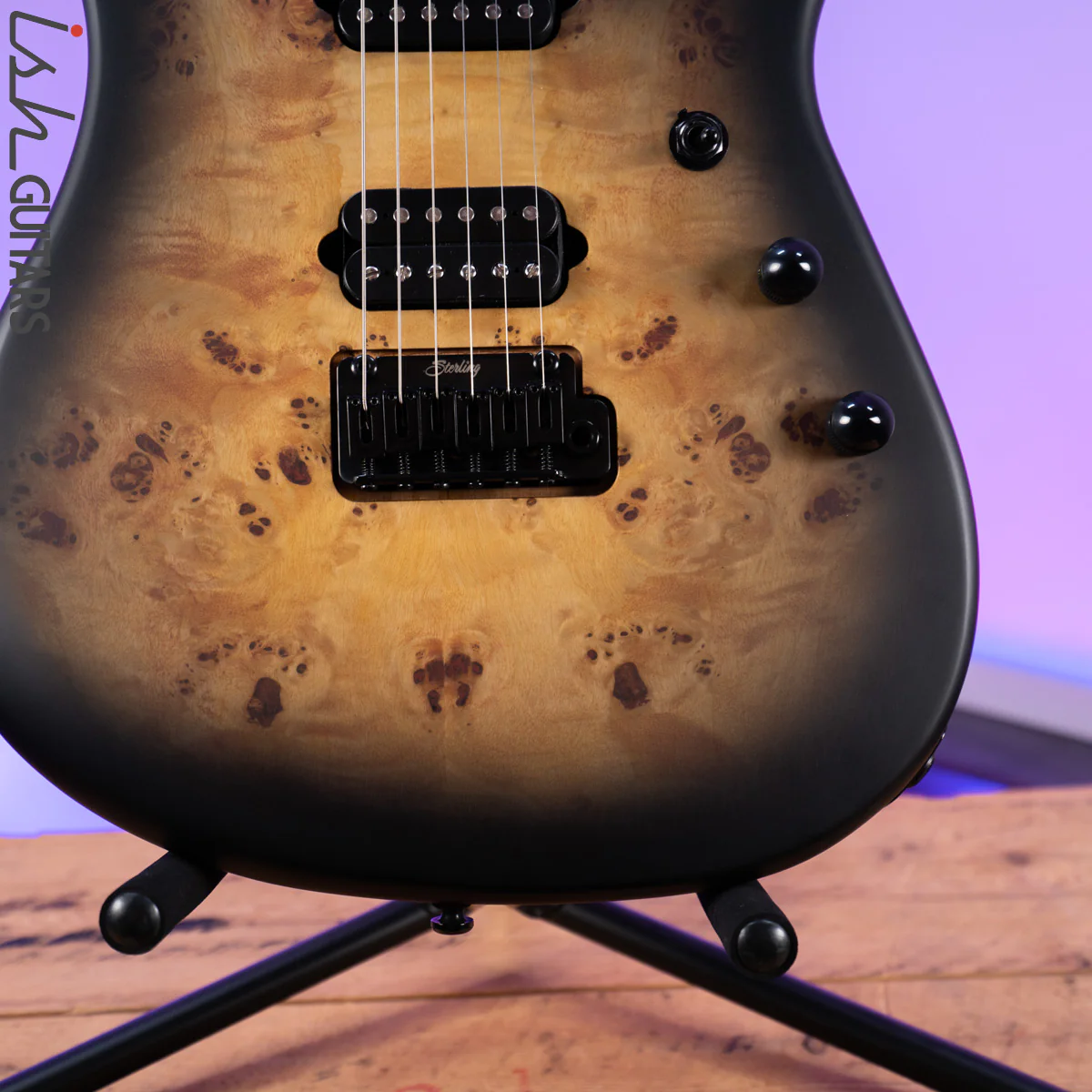 2021 Sterling Cutlass Richardson 6 Natural Poplar Burst - Image 4