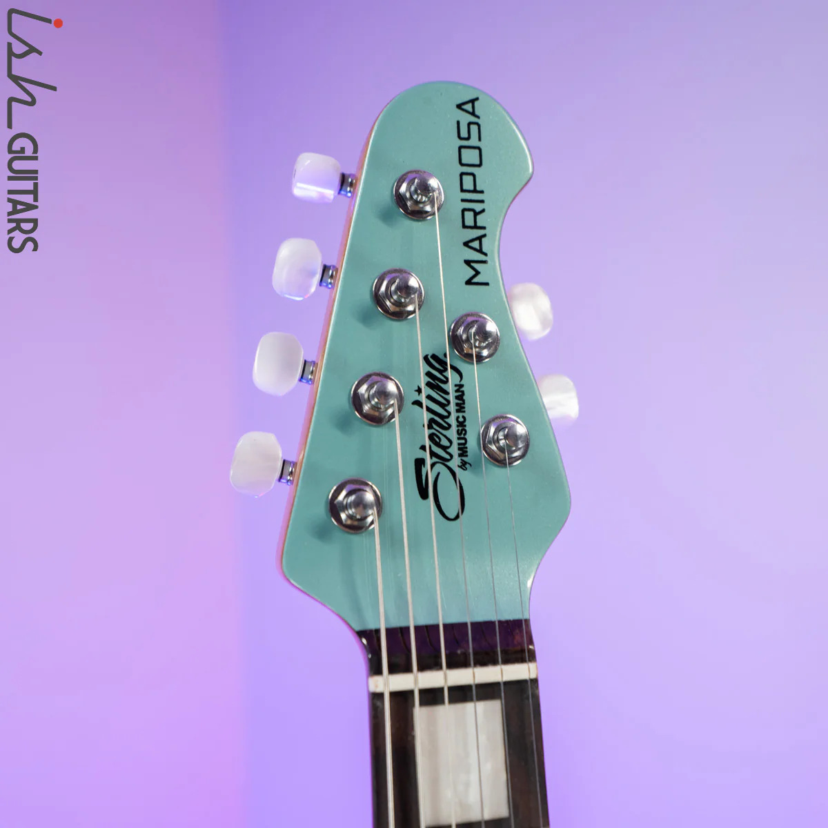 Sterling MusicMan Mariposa-DGR-R2 Dorado Green - Image 5