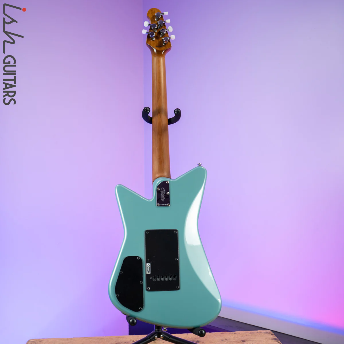 Sterling MusicMan Mariposa-DGR-R2 Dorado Green - Image 6