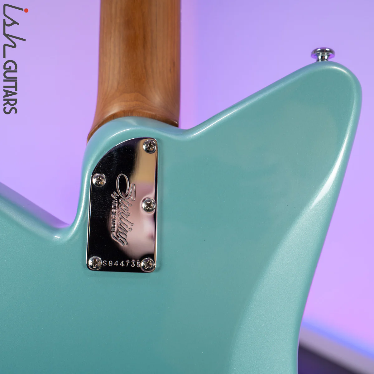 Sterling MusicMan Mariposa-DGR-R2 Dorado Green - Image 8