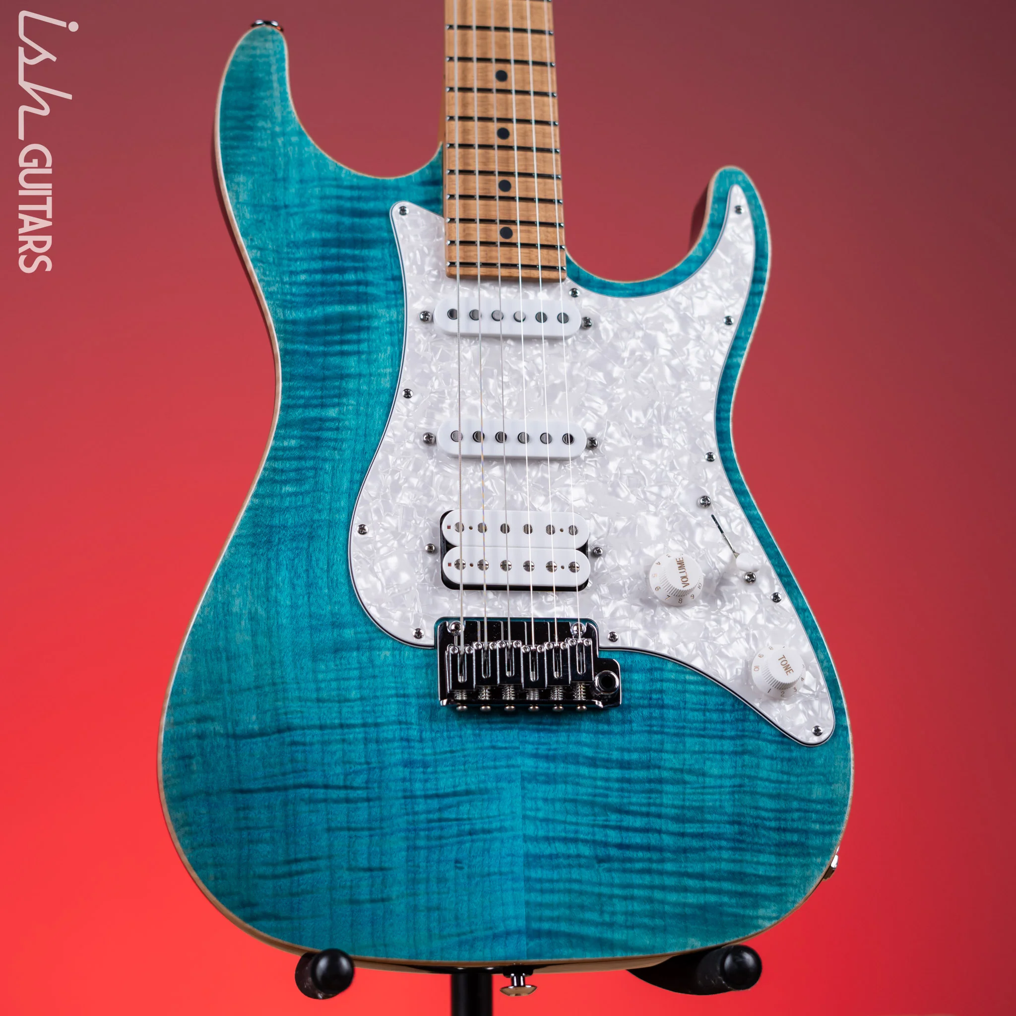 2021 Suhr Standard Plus Bahamian Blue
