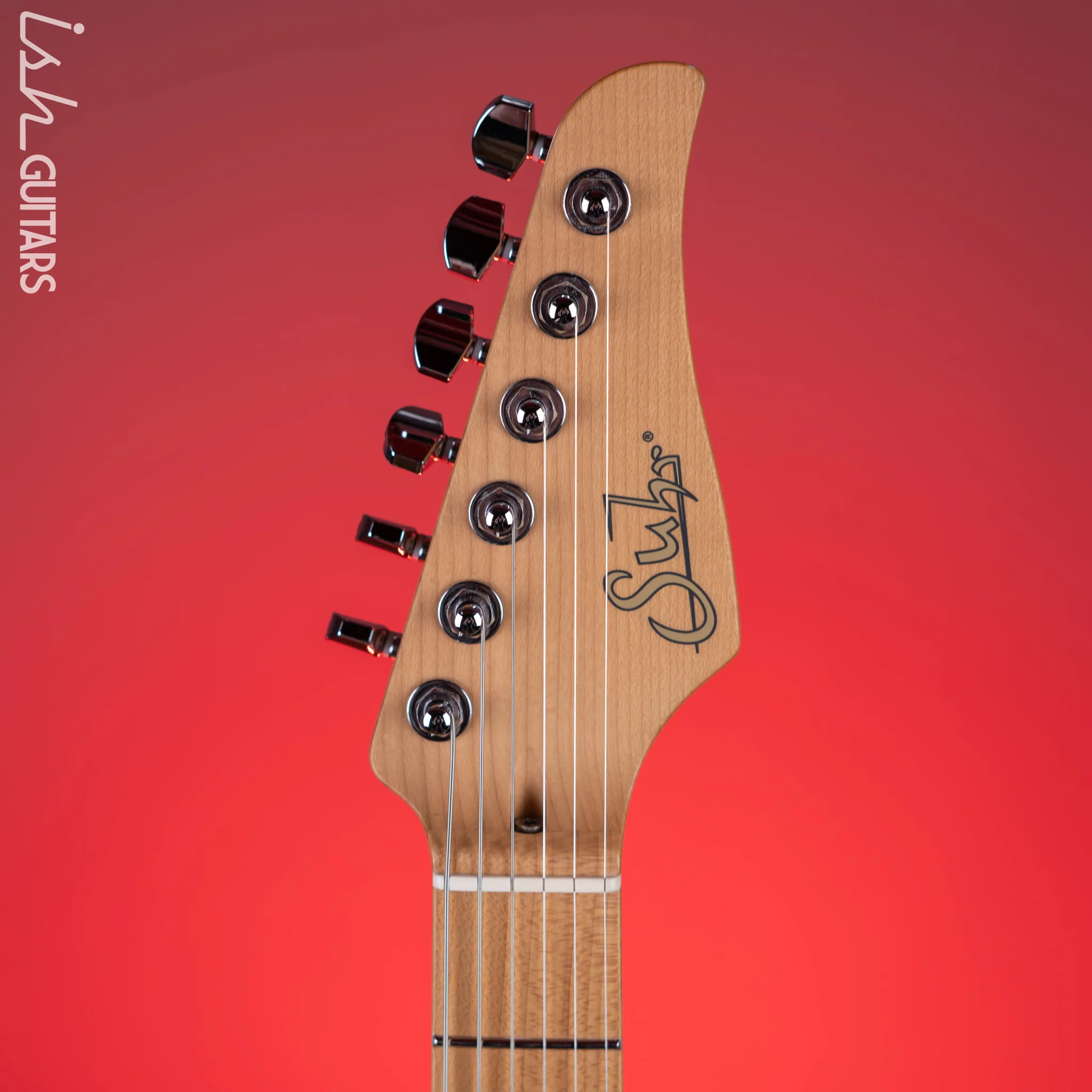 2021 Suhr Standard Plus Bahamian Blue - Image 5
