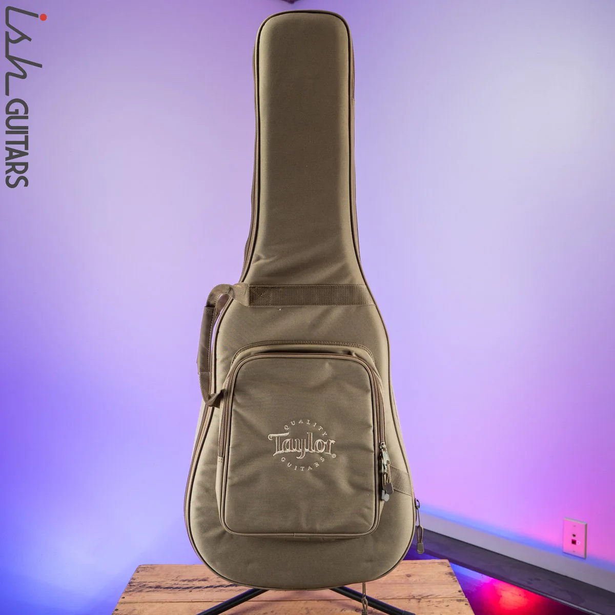 2021 Taylor 110e Dreadnought Natural Sitka - Image 13