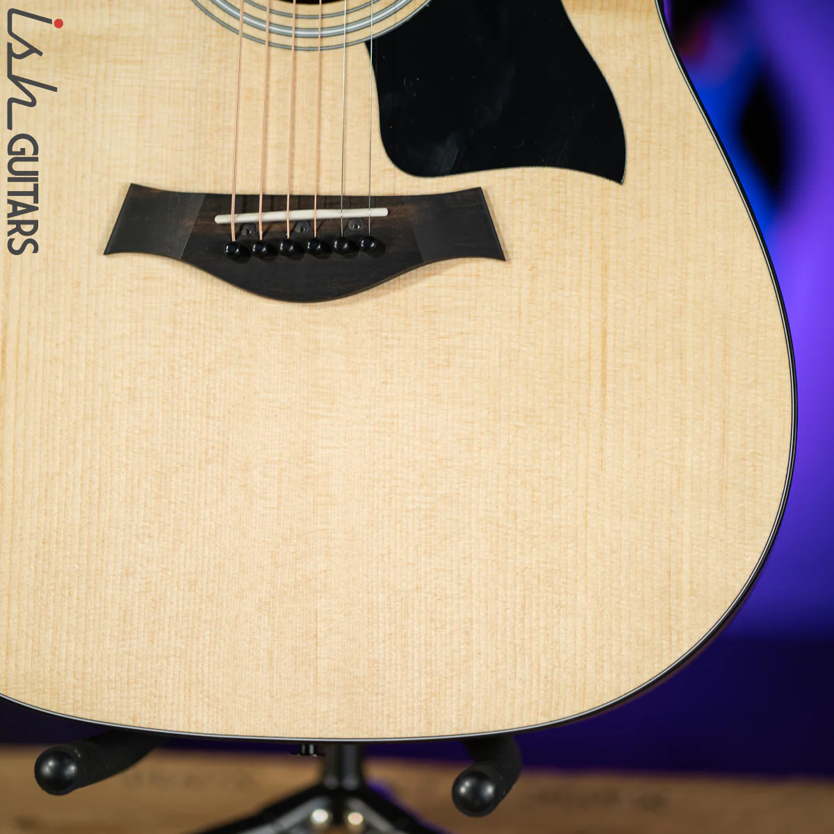 2021 Taylor 110e Dreadnought Natural Sitka - Image 4