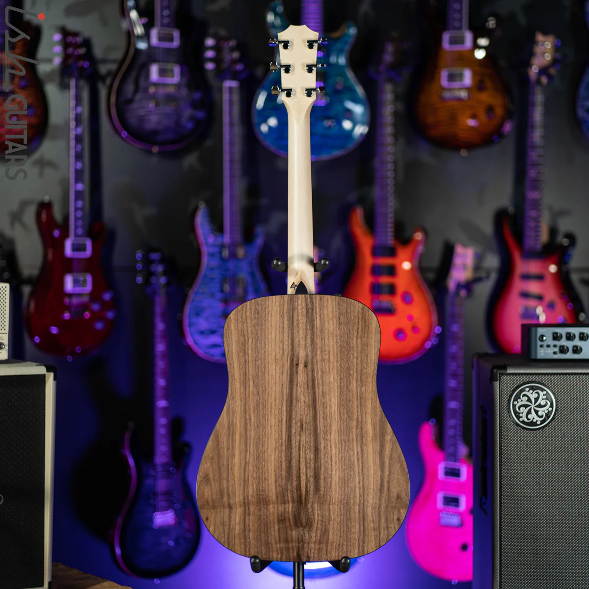2021 Taylor 110e Dreadnought Natural Sitka - Image 8