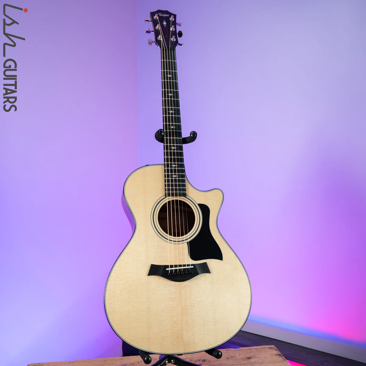 Taylor 312ce Spruce/Sapele - Image 2