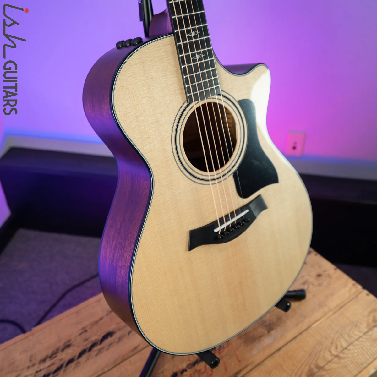 Taylor 312ce Spruce/Sapele - Image 5