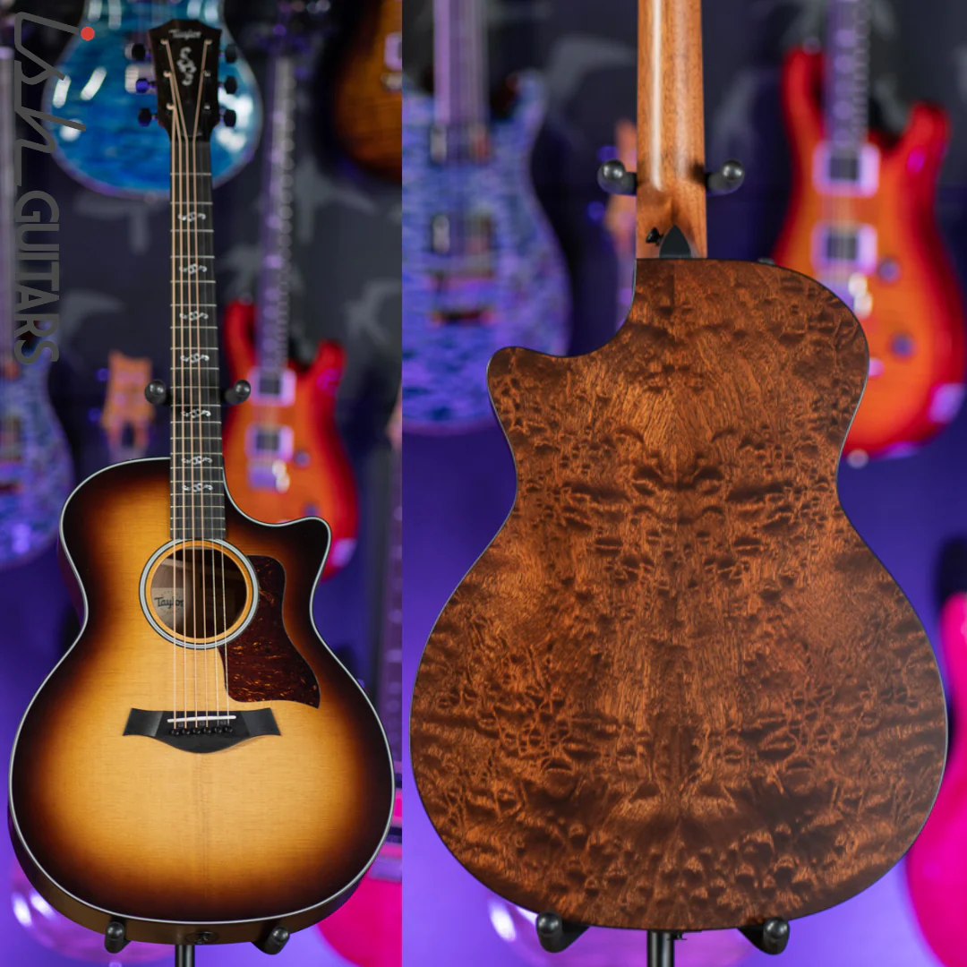 2021 Taylor 314CE Ltd Grand Auditorium Torrefied Spruce/Quilted Sapele