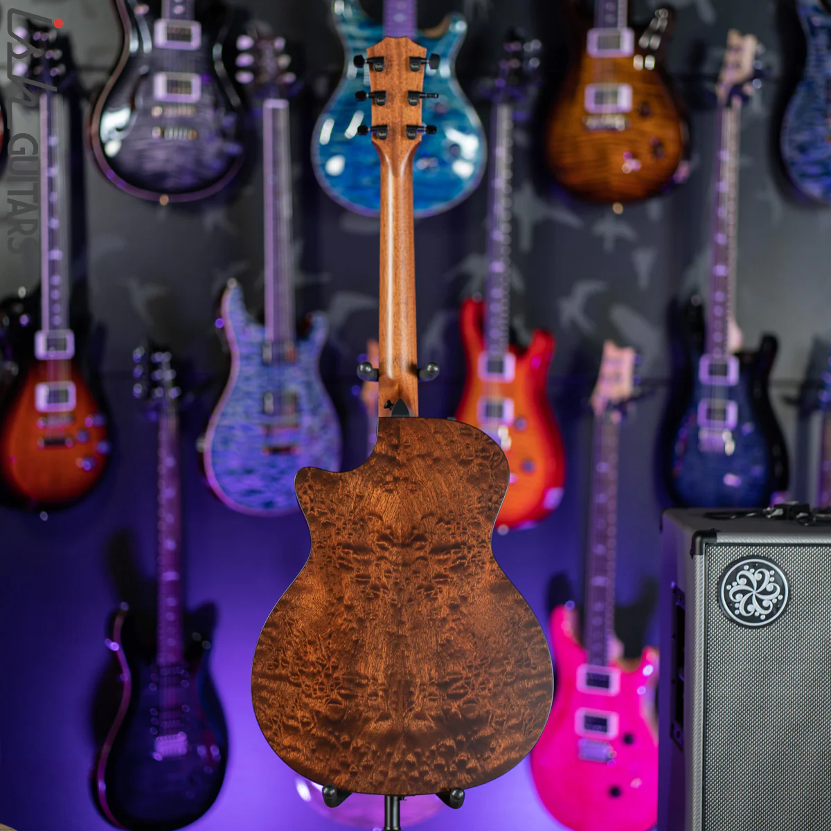 2021 Taylor 314CE Ltd Grand Auditorium Torrefied Spruce/Quilted Sapele - Image 10