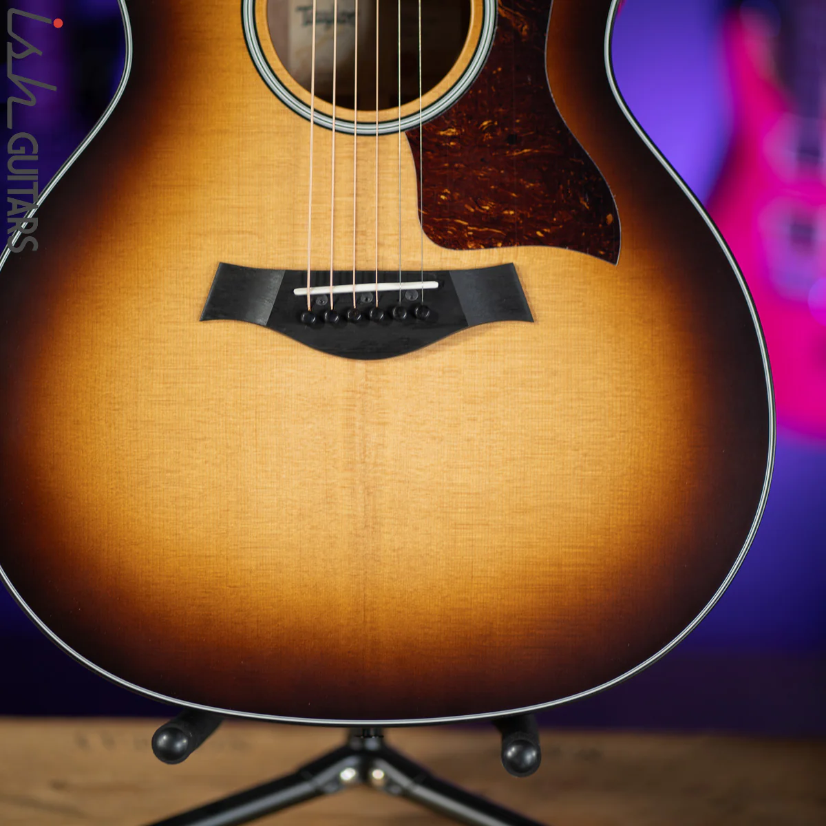 2021 Taylor 314CE Ltd Grand Auditorium Torrefied Spruce/Quilted Sapele - Image 5