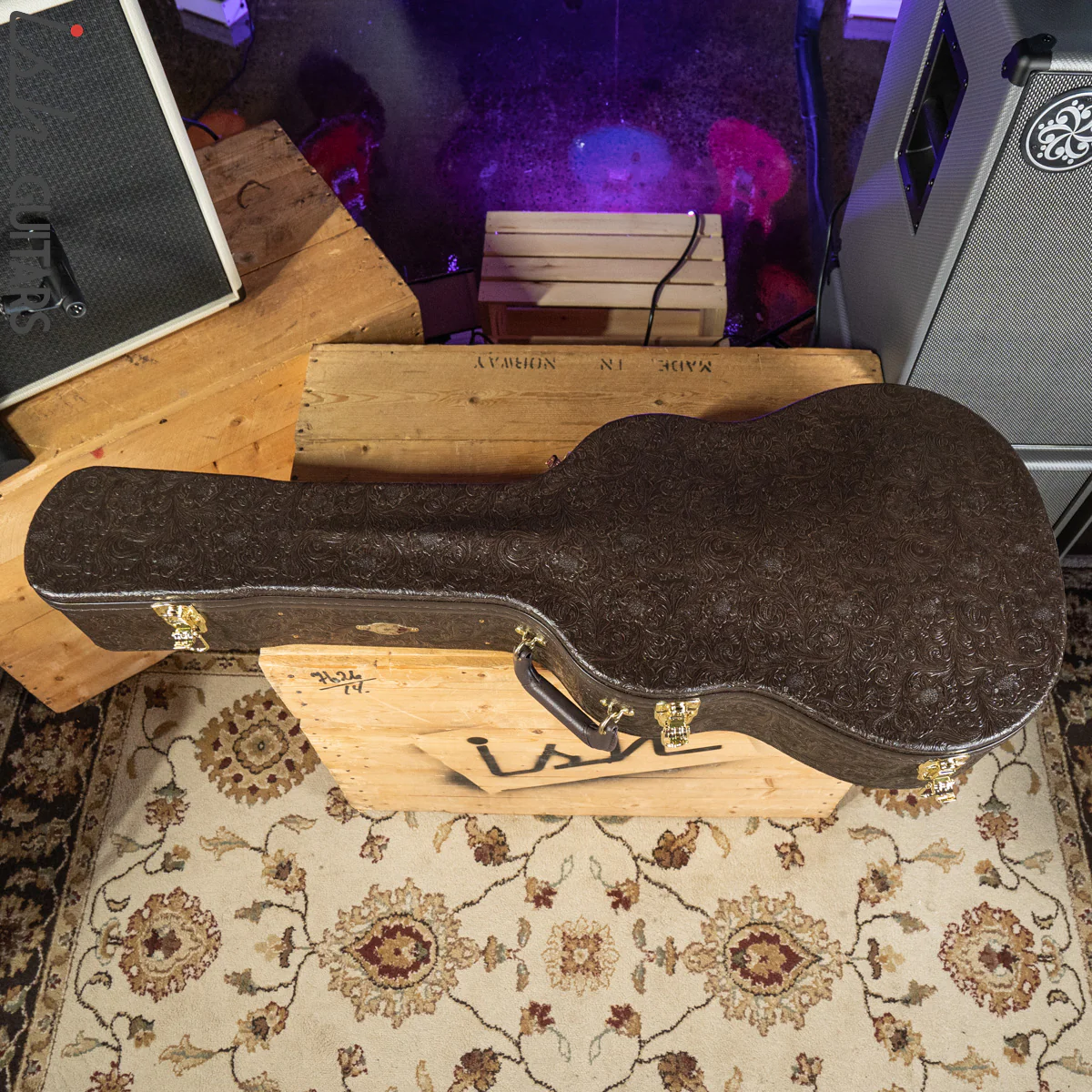 Taylor 317e Grand Pacific V-Class Natural - Image 16