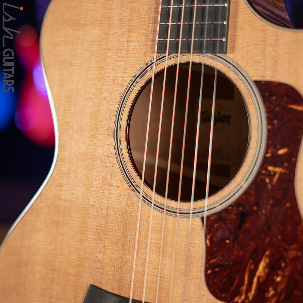 2021 Taylor 514ce Grand Auditorium Acoustic Guitar Natural Cedar - Image 7