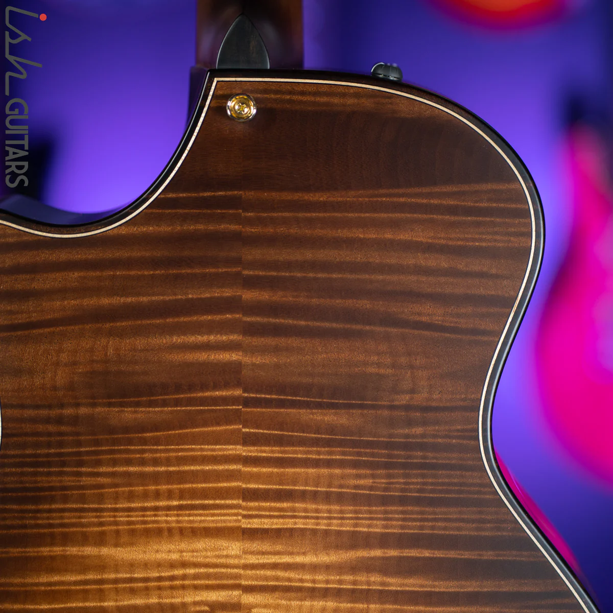 Taylor 614ce Builder’s Edition Wild Honey Burst - Image 10