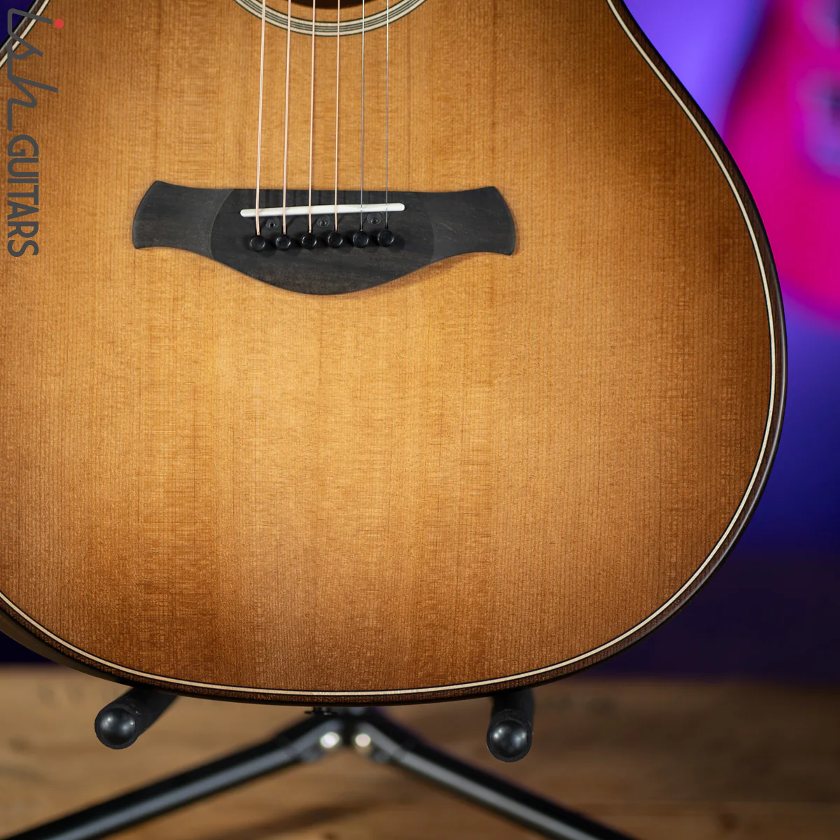 Taylor 614ce Builder’s Edition Wild Honey Burst - Image 4