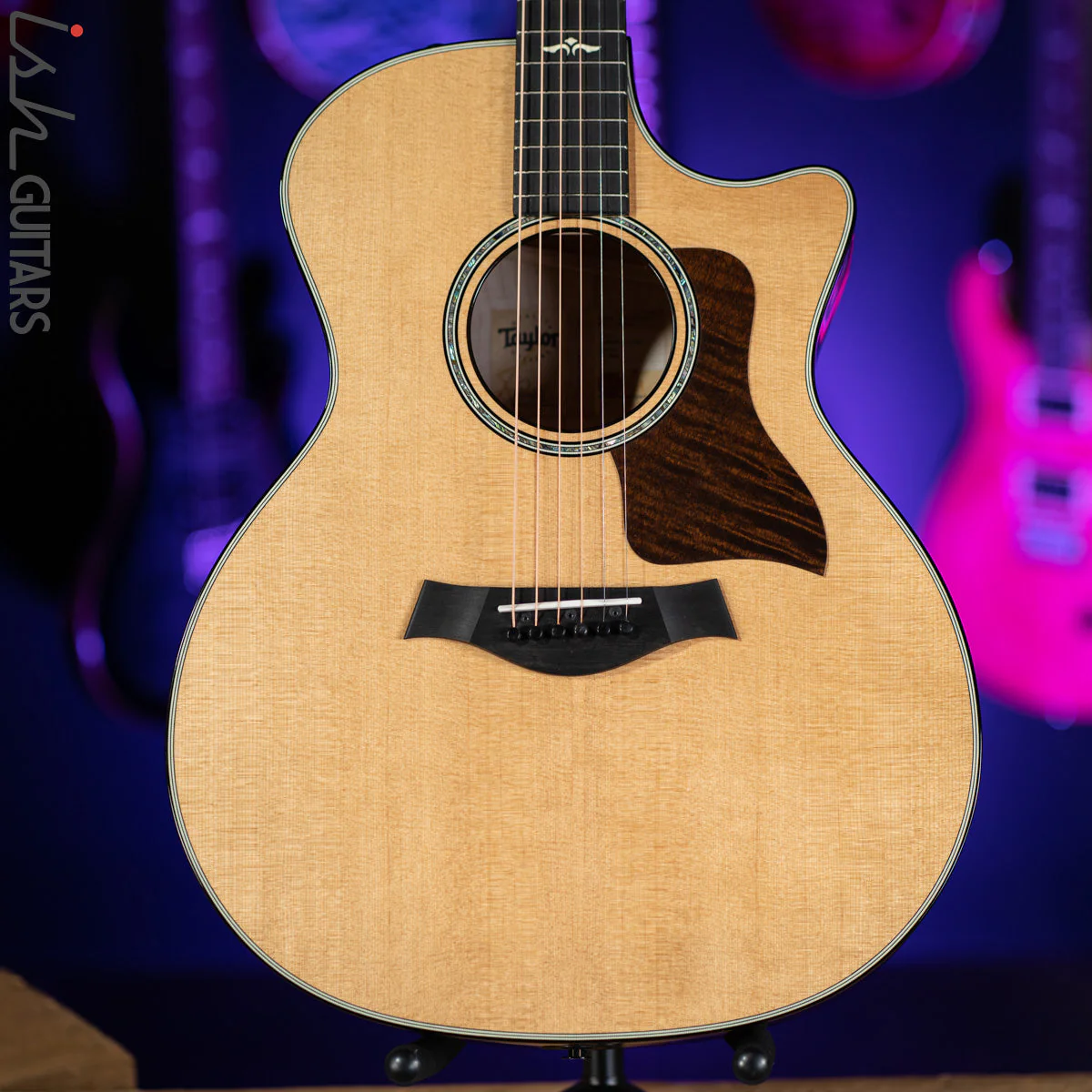 2021 Taylor 614ce Grand Auditorium Acoustic-Electric Guitar Brown Sugar