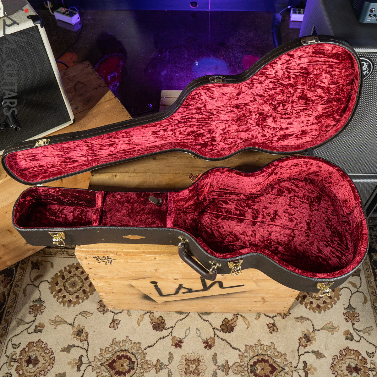 2021 Taylor 614ce Grand Auditorium Acoustic-Electric Guitar Brown Sugar - Image 14