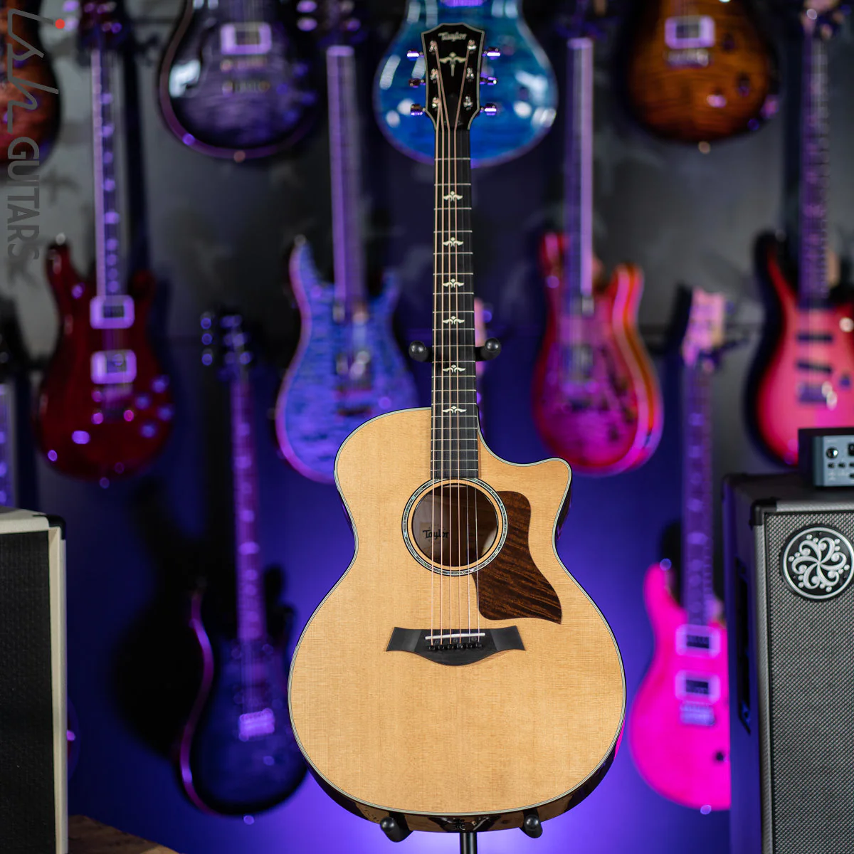 2021 Taylor 614ce Grand Auditorium Acoustic-Electric Guitar Brown Sugar - Image 2