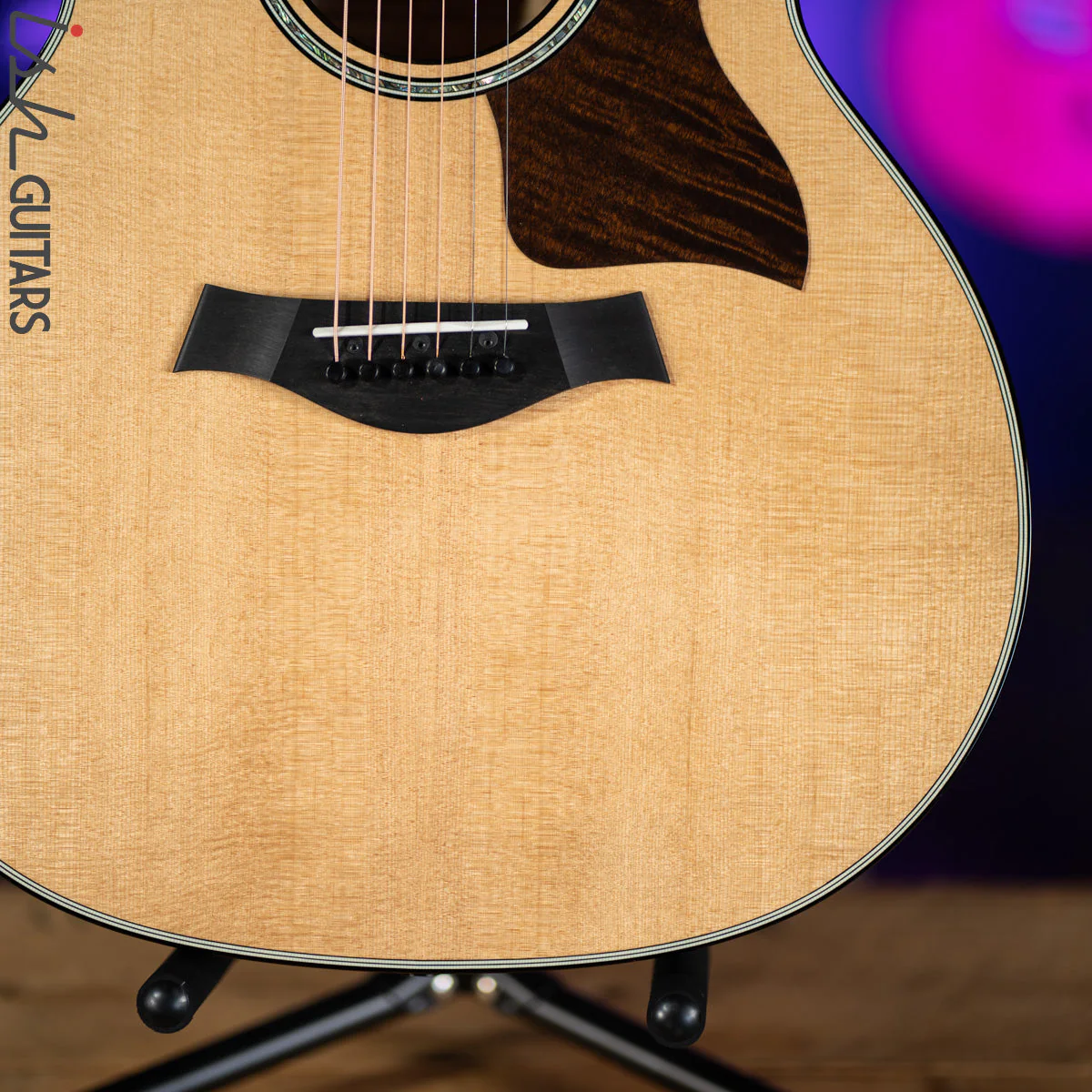 2021 Taylor 614ce Grand Auditorium Acoustic-Electric Guitar Brown Sugar - Image 4