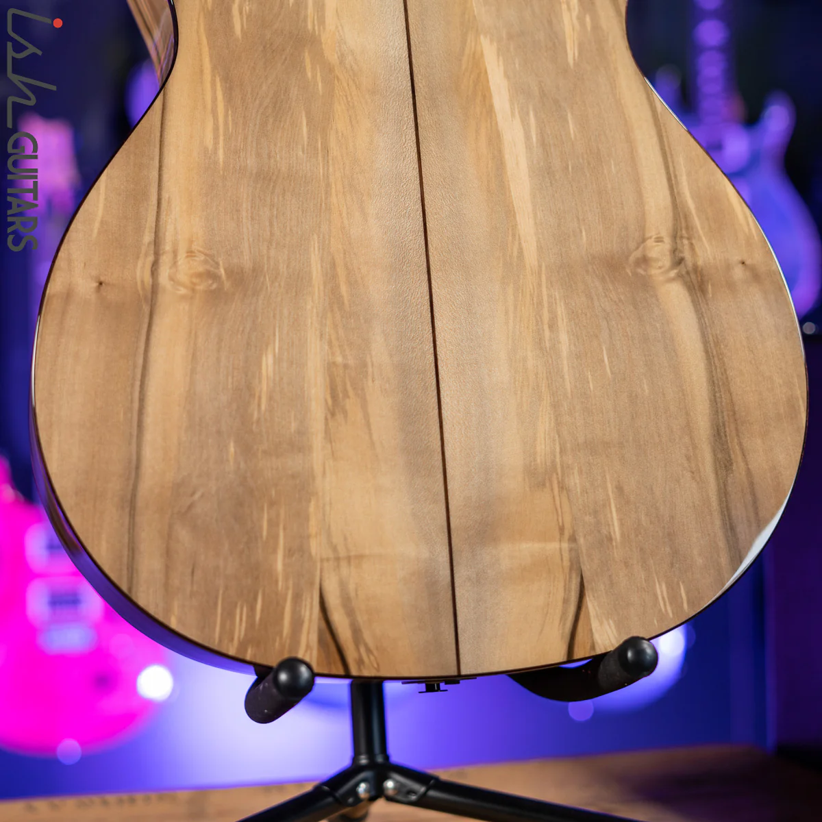 2021 Taylor 714ce LTD V-Class Blackheart Sassafras Lutz Spruce Natural - Image 12