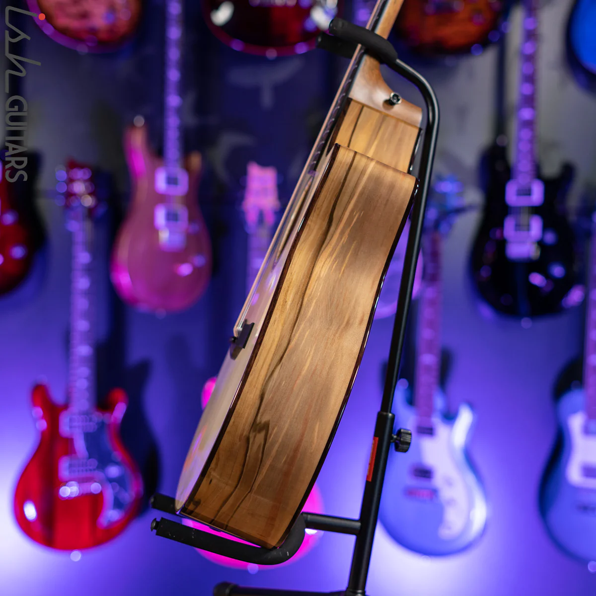 2021 Taylor 714ce LTD V-Class Blackheart Sassafras Lutz Spruce Natural - Image 7