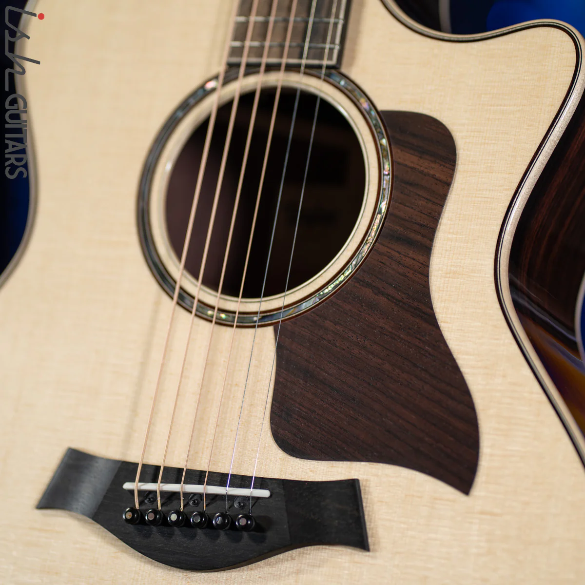 Taylor 814ce Natural Spruce - Image 6