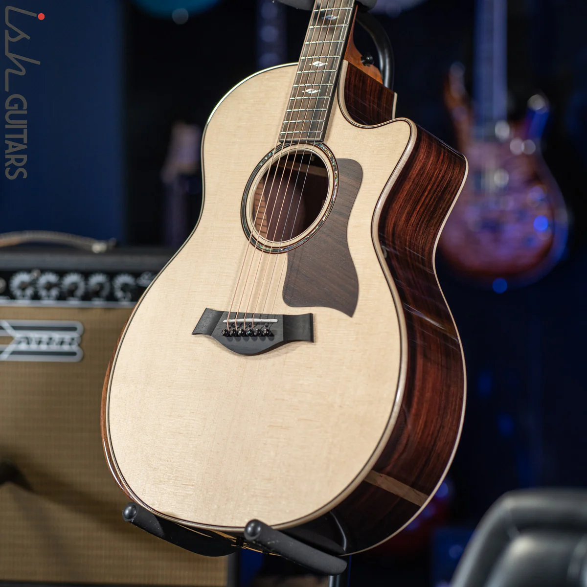 Taylor 814ce Natural Spruce - Image 7
