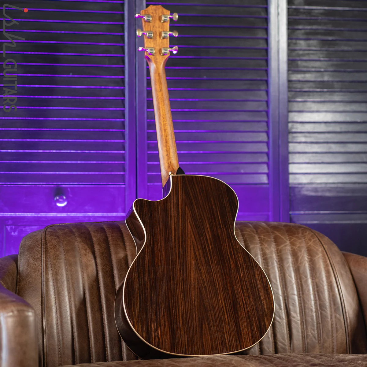 2021 Taylor Custom GA LTD Rosewood Sitka Spruce Antique Blond - Image 7