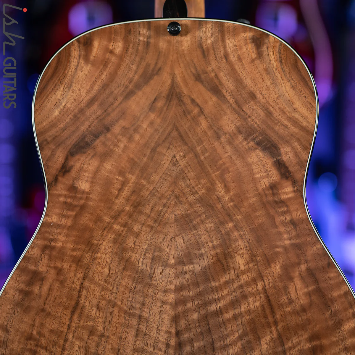 2021 Taylor Custom Grand LTD Pacific Walnut Acoustic Electric Guitar - Image 10