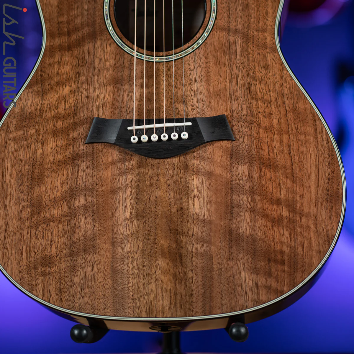 2021 Taylor Custom Grand LTD Pacific Walnut Acoustic Electric Guitar - Image 5