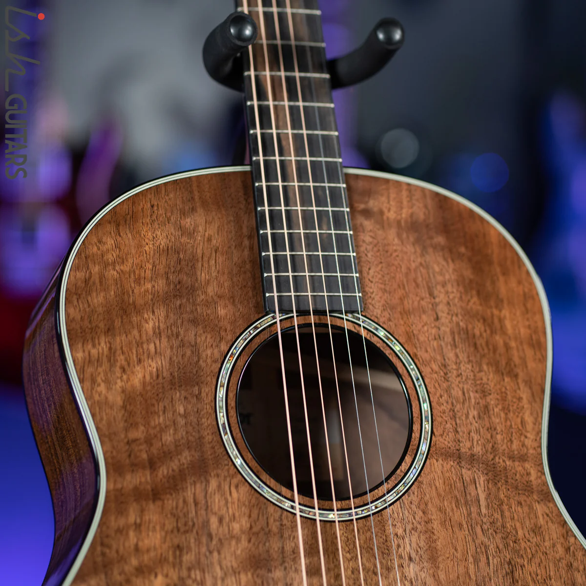 2021 Taylor Custom Grand LTD Pacific Walnut Acoustic Electric Guitar - Image 6
