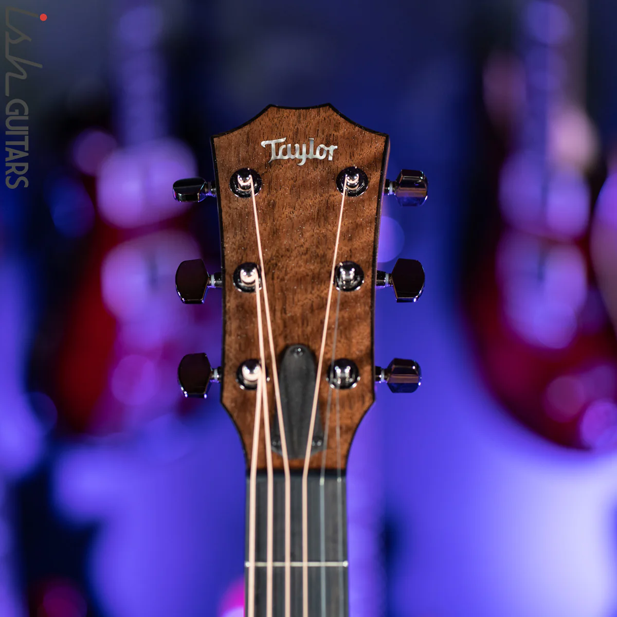 2021 Taylor Custom Grand LTD Pacific Walnut Acoustic Electric Guitar - Image 7
