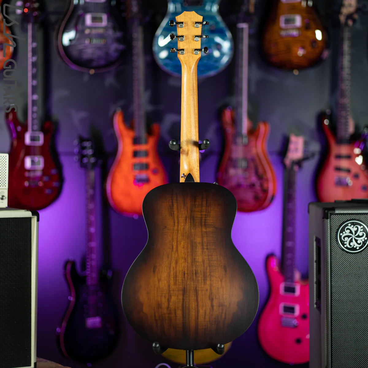 Taylor GS Mini-e Koa Plus Shaded Edgeburst - Image 7