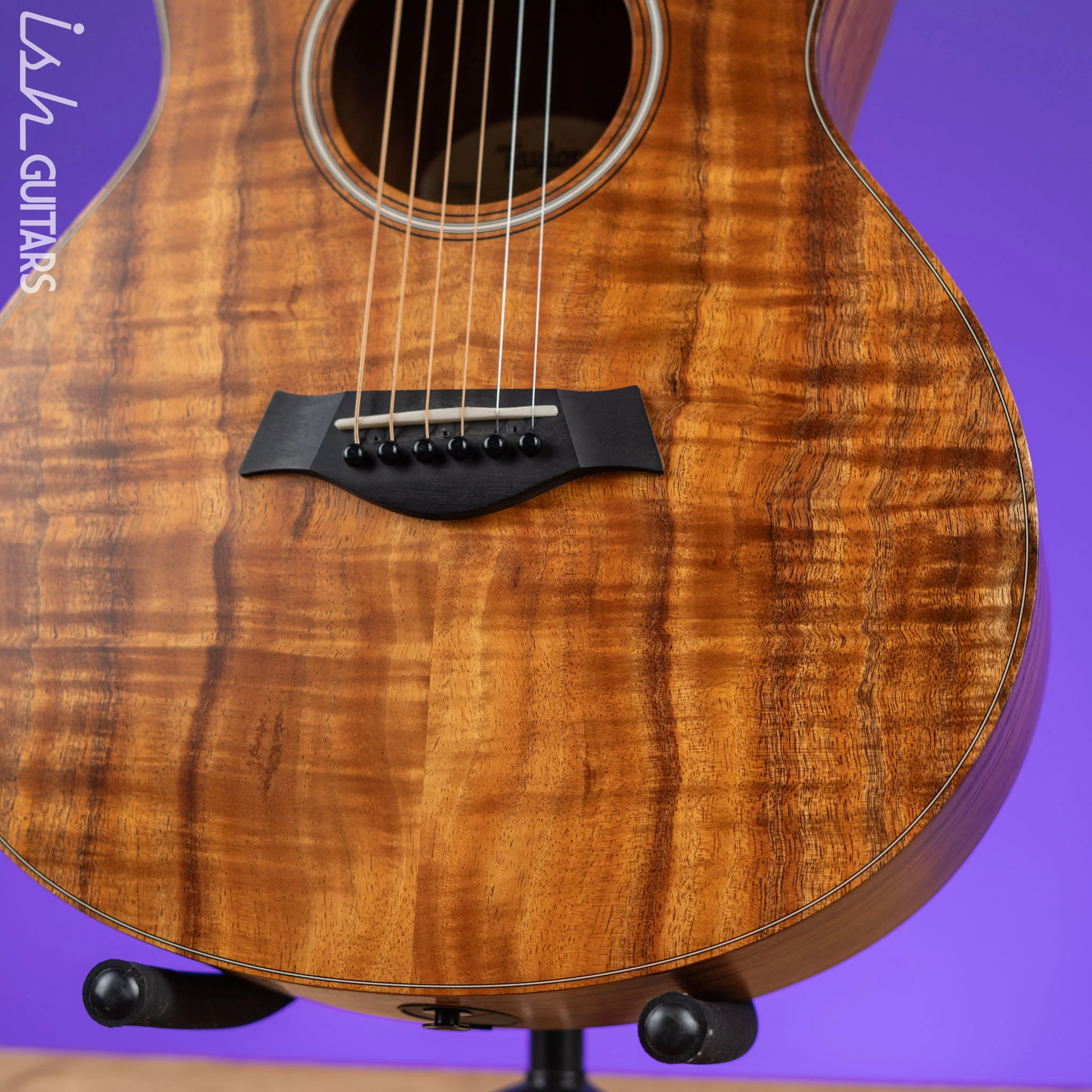 2021 Taylor GS Mini-e Limited Koa Natural - Image 4