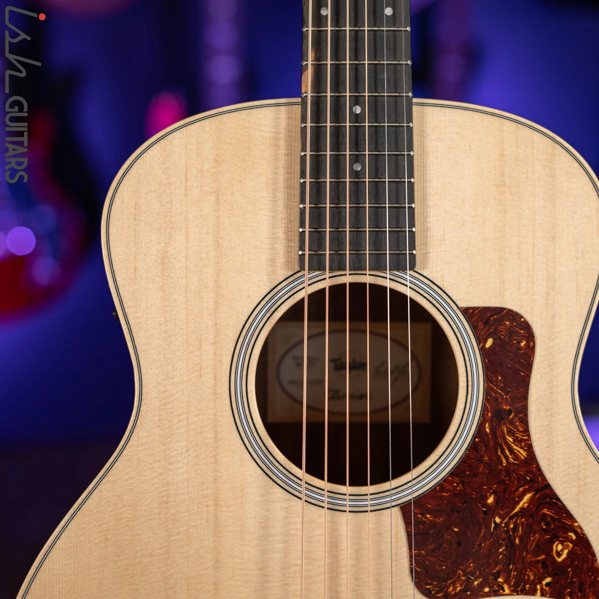 2021 Taylor GS Mini-e Quilted Sapele LTD Natural - Image 3