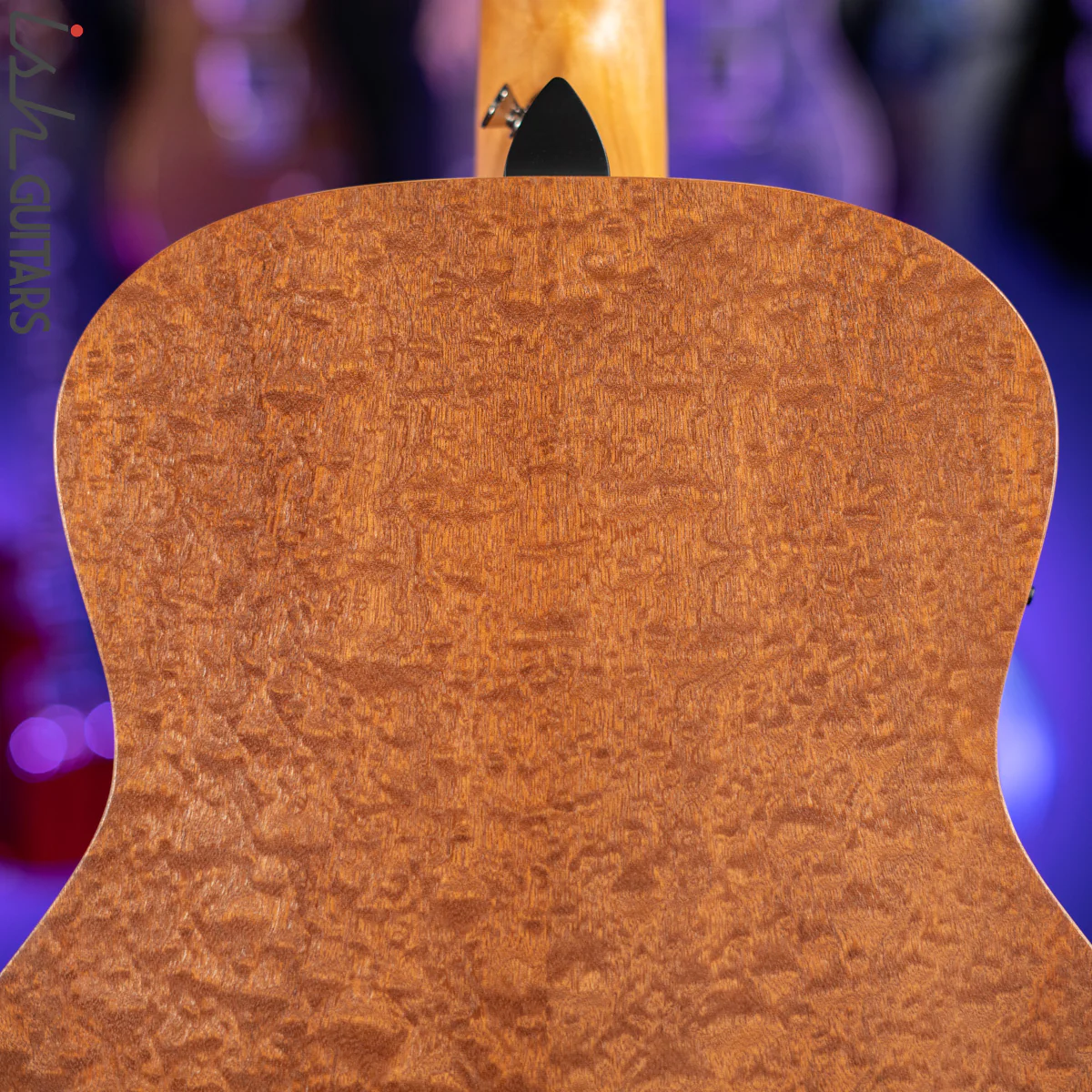 2021 Taylor GS Mini-e Quilted Sapele LTD Natural - Image 9
