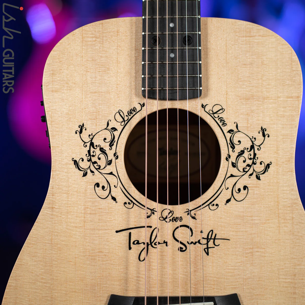 2021 Taylor TS-BTe Taylor Swift Baby Taylor - Image 3