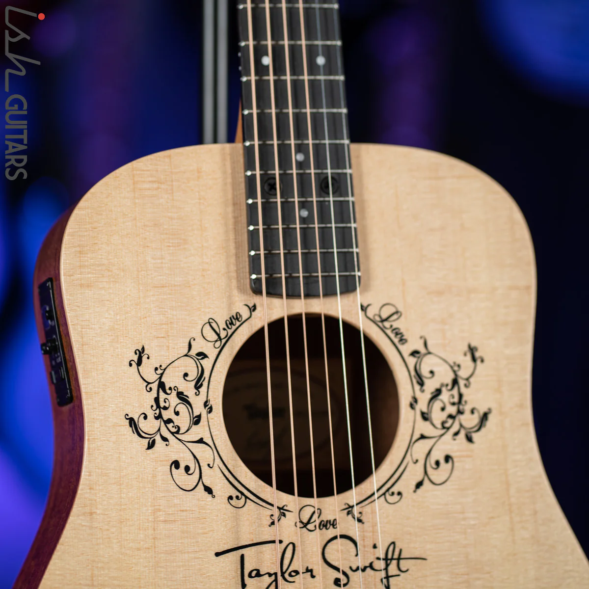2021 Taylor TS-BTe Taylor Swift Baby Taylor - Image 5