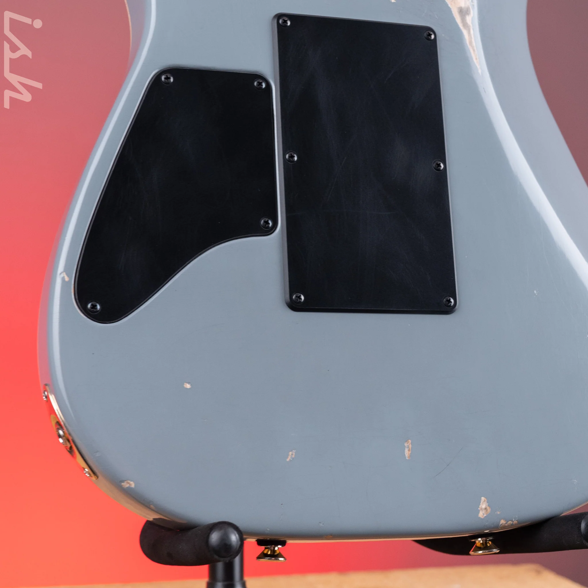 2021 Tom Anderson Pro Am Sonic Grey w/ Binding (In-Distress Level 3) - Image 10