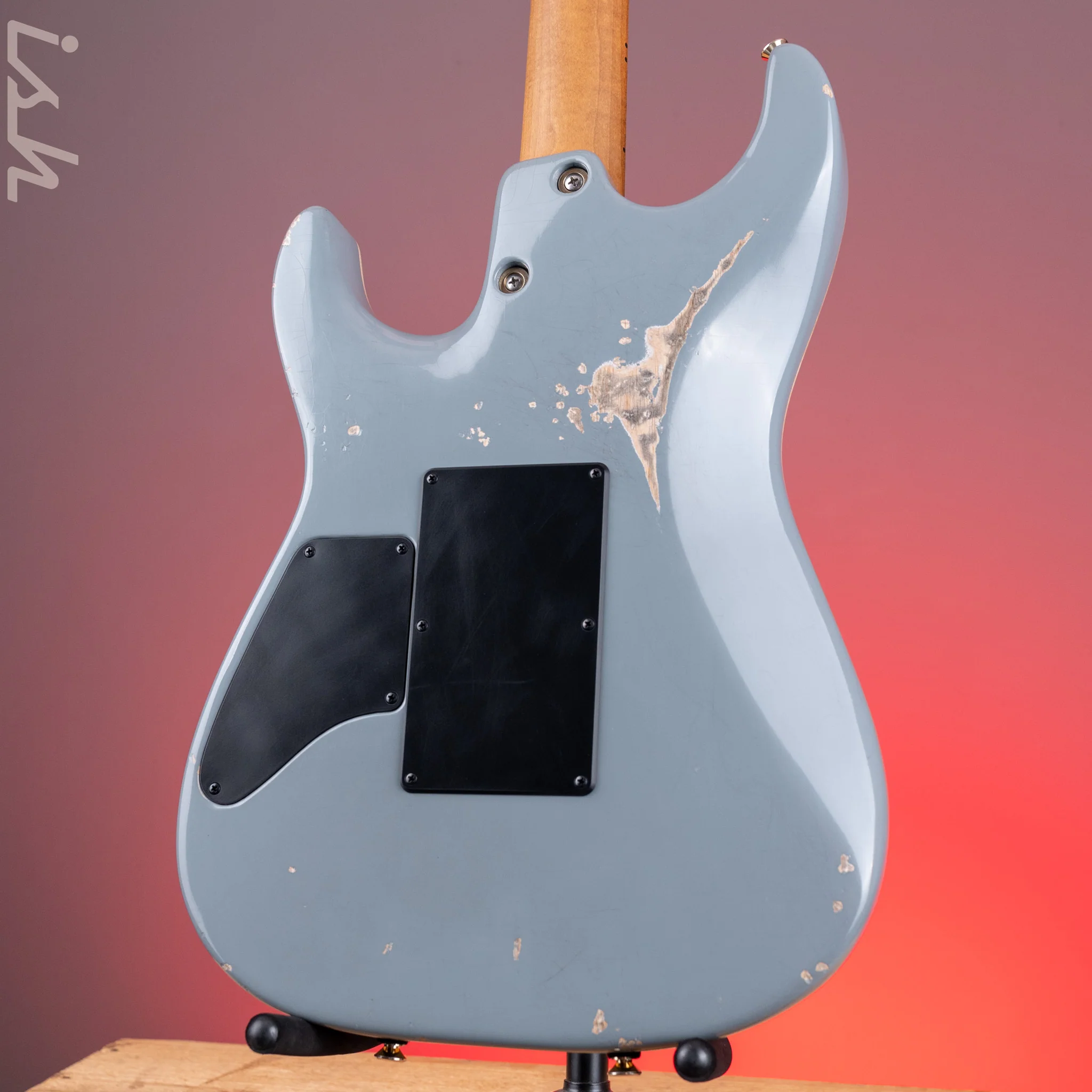 2021 Tom Anderson Pro Am Sonic Grey w/ Binding (In-Distress Level 3) - Image 8