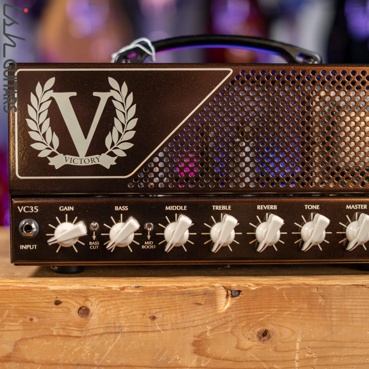 Victory VC35 The Copper 35W Guitar Amp Head - Image 2