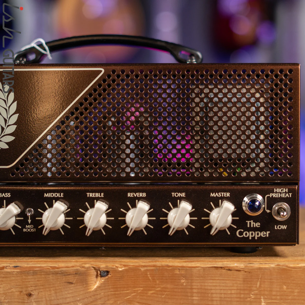 Victory VC35 The Copper 35W Guitar Amp Head - Image 3