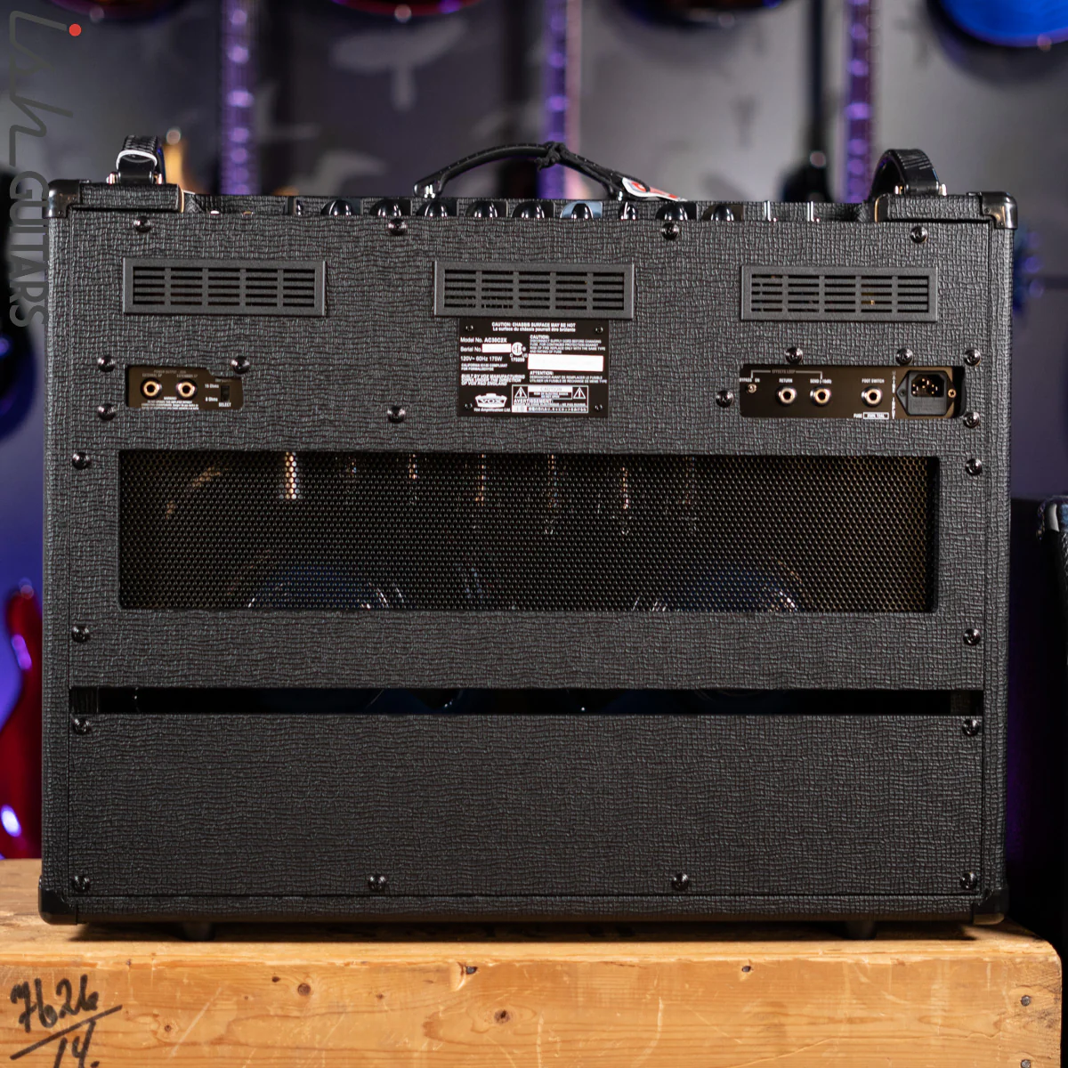Vox AC30C2X 30-Watt 2x12" Tube Combo Guitar Amp - Image 5