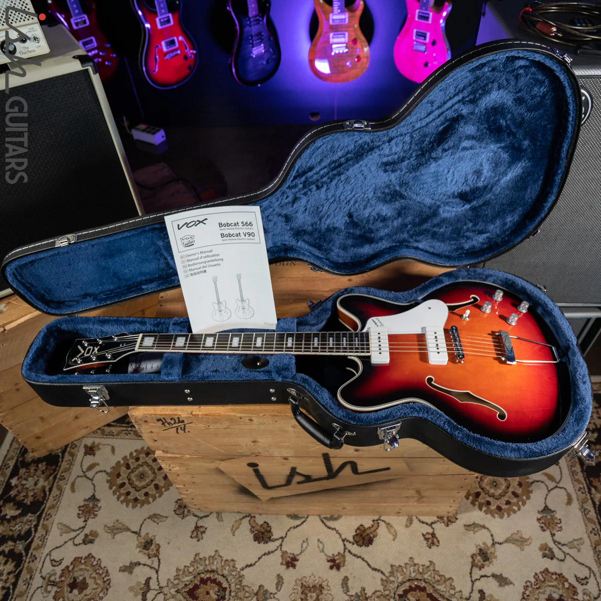 Vox Bobcat V90 Sunburst Demo - Image 12