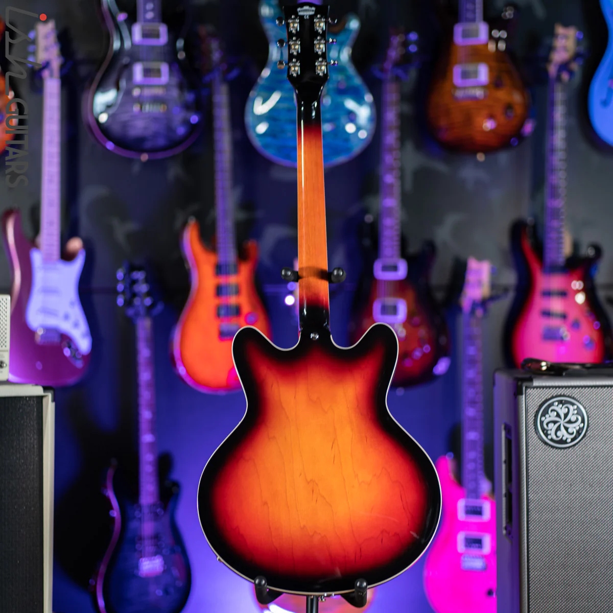 Vox Bobcat V90 Sunburst Demo - Image 7