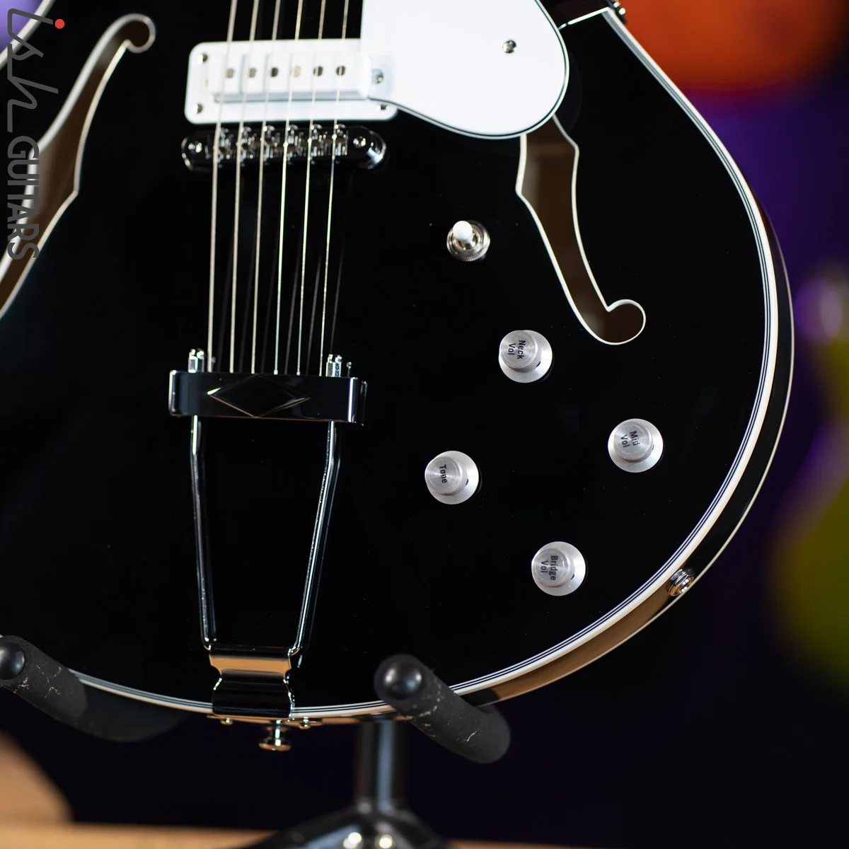 Vox Bobcat S66 Black Demo - Image 4
