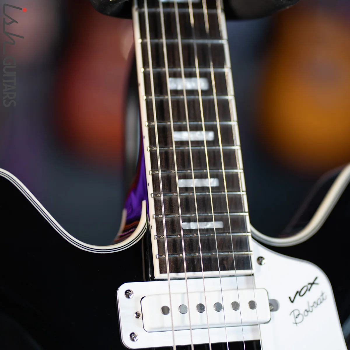 Vox Bobcat S66 Black Demo - Image 5