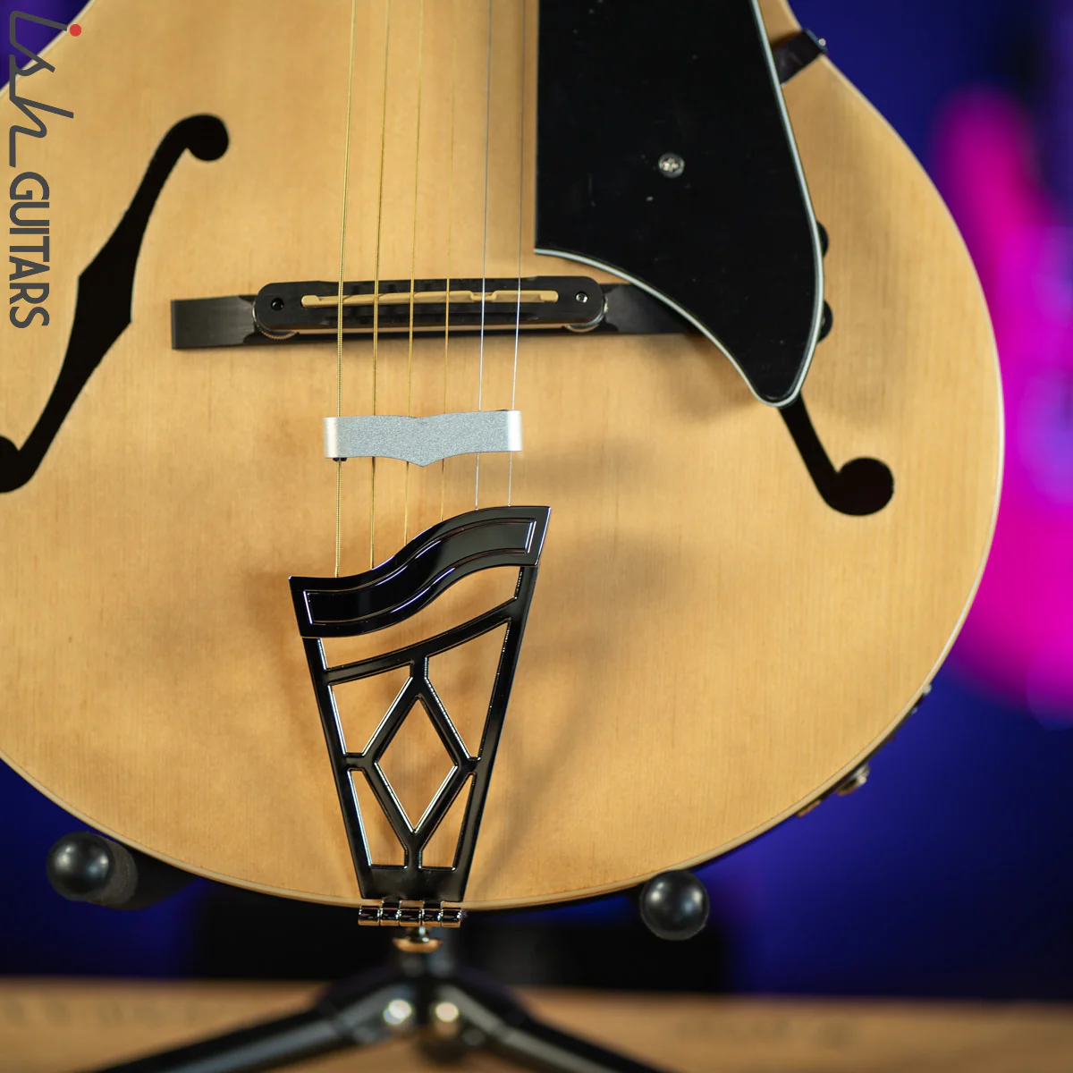 Vox VGA-3PS Giulietta Archtop Natural - Image 4