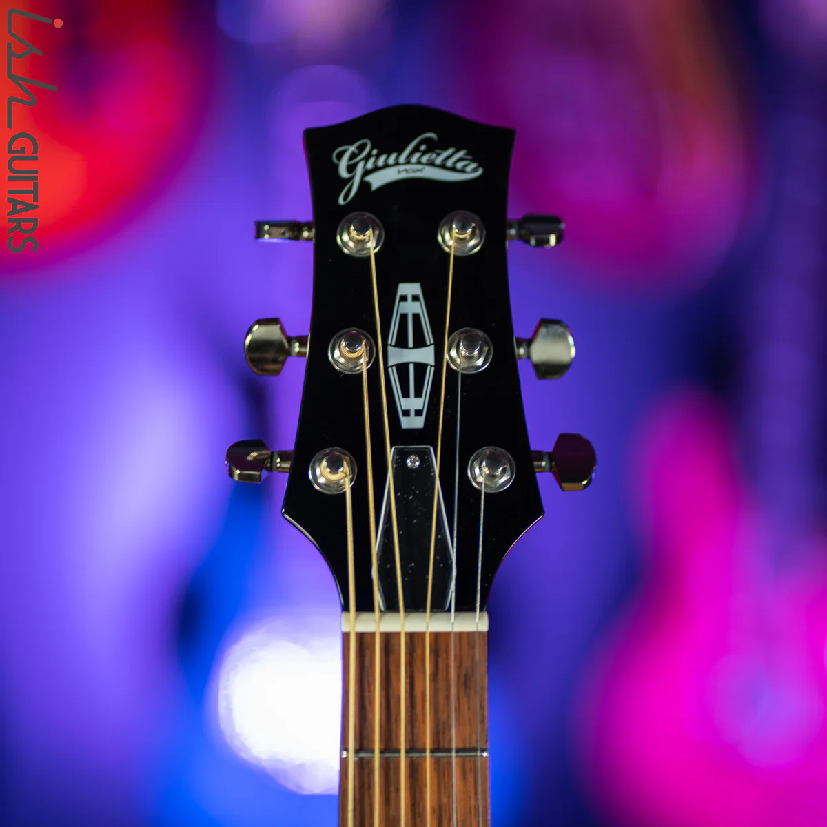 Vox VGA-3PS Giulietta Archtop Natural - Image 6
