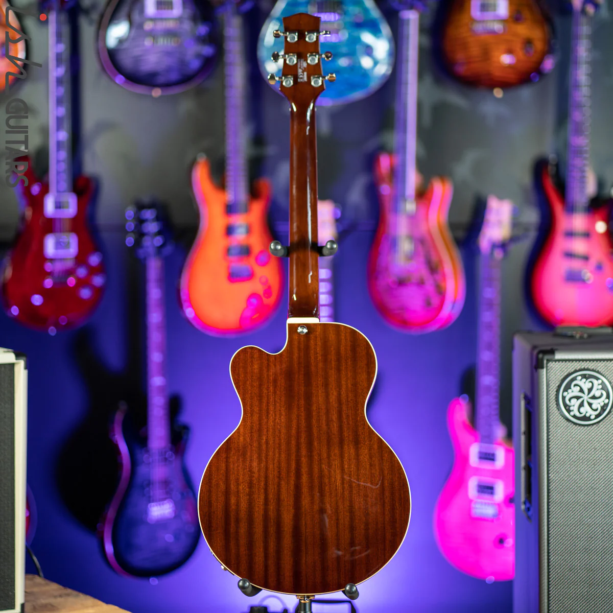 Vox VGA-3PS Giulietta Archtop Natural - Image 7